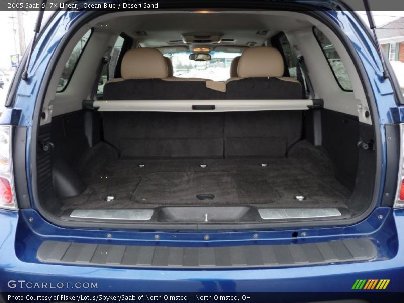 Ocean Blue / Desert Sand 2005 Saab 9-7X Linear