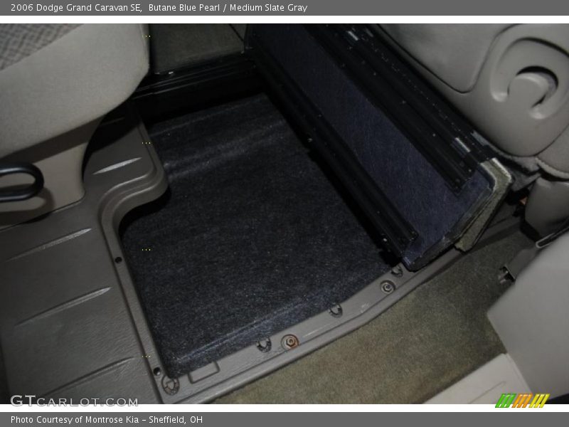 Butane Blue Pearl / Medium Slate Gray 2006 Dodge Grand Caravan SE