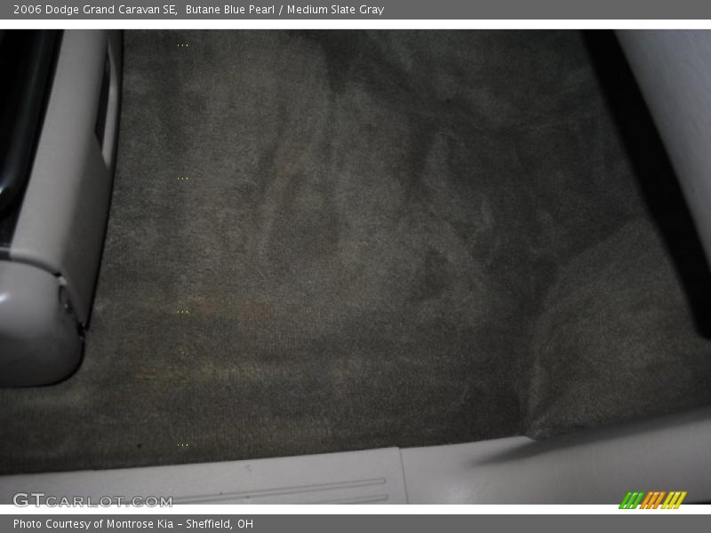 Butane Blue Pearl / Medium Slate Gray 2006 Dodge Grand Caravan SE