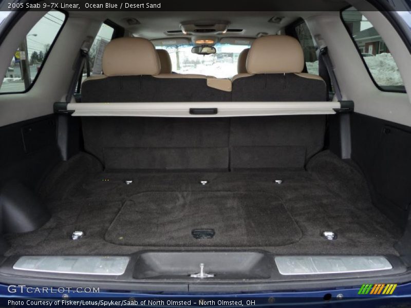 Ocean Blue / Desert Sand 2005 Saab 9-7X Linear