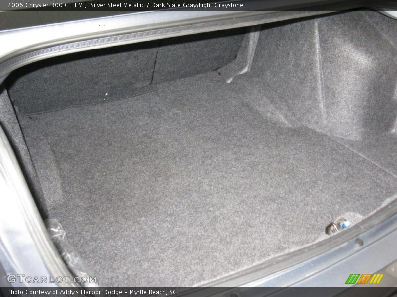 Silver Steel Metallic / Dark Slate Gray/Light Graystone 2006 Chrysler 300 C HEMI