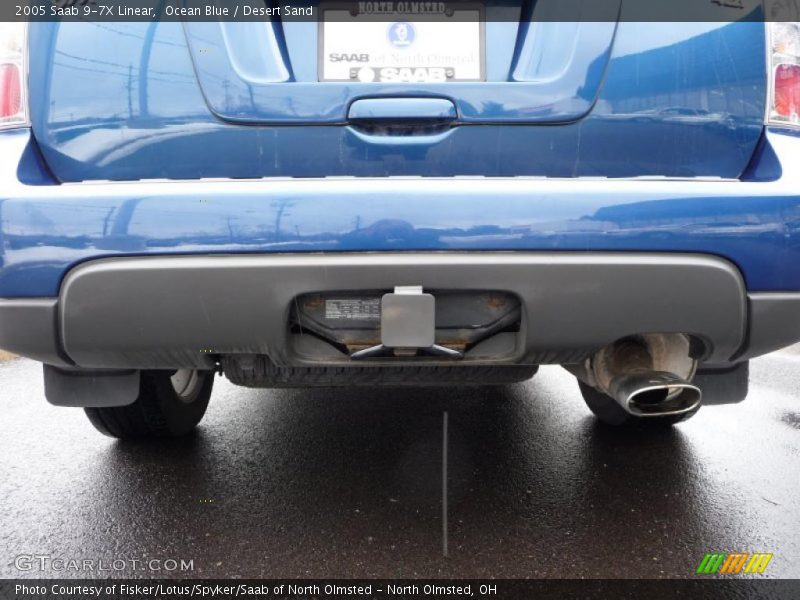 Ocean Blue / Desert Sand 2005 Saab 9-7X Linear