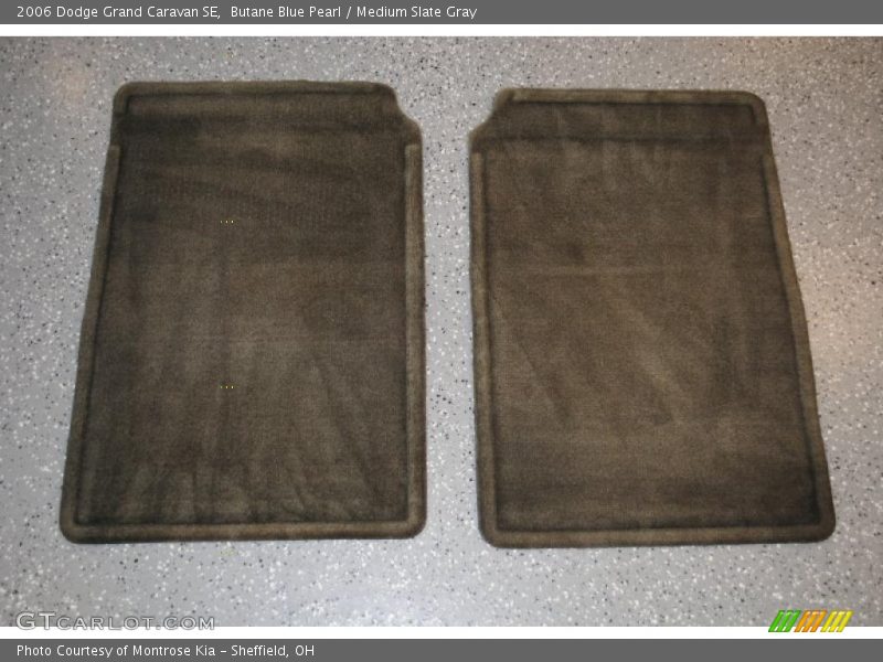 Butane Blue Pearl / Medium Slate Gray 2006 Dodge Grand Caravan SE