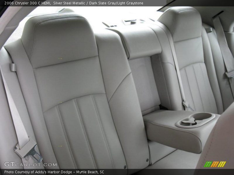 Silver Steel Metallic / Dark Slate Gray/Light Graystone 2006 Chrysler 300 C HEMI