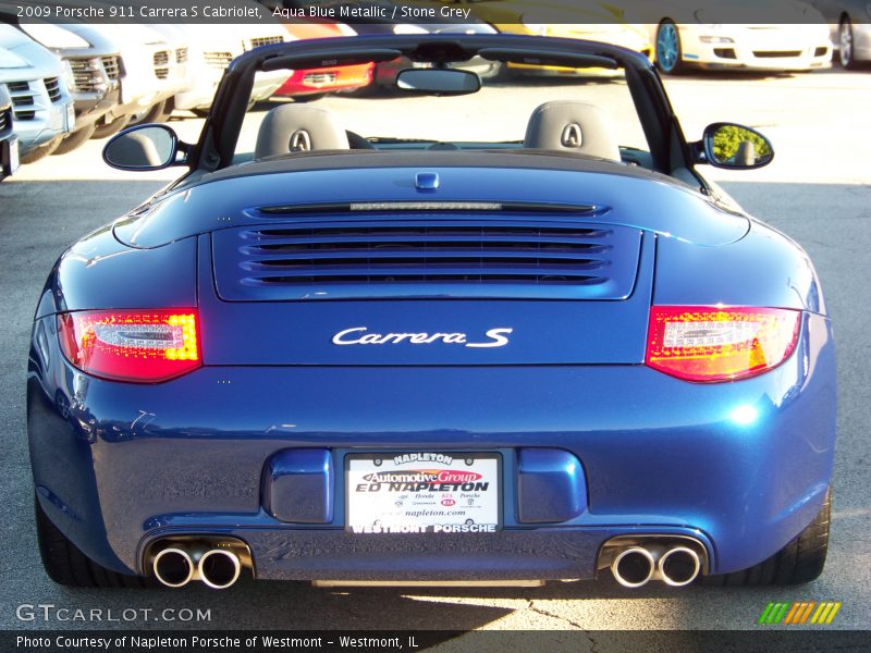Self Dimming Mirrors, New Exhaust Tip Style. - 2009 Porsche 911 Carrera S Cabriolet