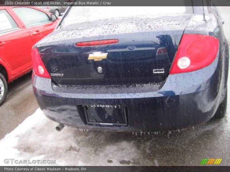 Imperial Blue Metallic / Gray 2010 Chevrolet Cobalt XFE Sedan