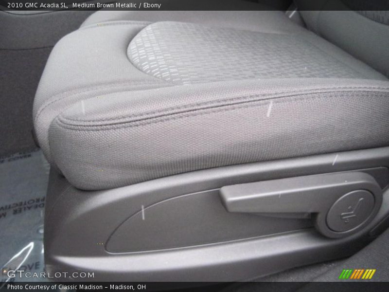 Medium Brown Metallic / Ebony 2010 GMC Acadia SL