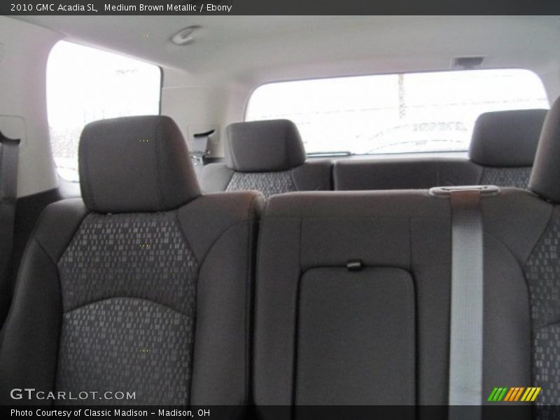 Medium Brown Metallic / Ebony 2010 GMC Acadia SL