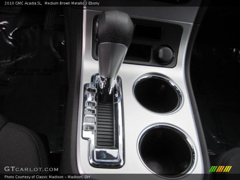 Medium Brown Metallic / Ebony 2010 GMC Acadia SL
