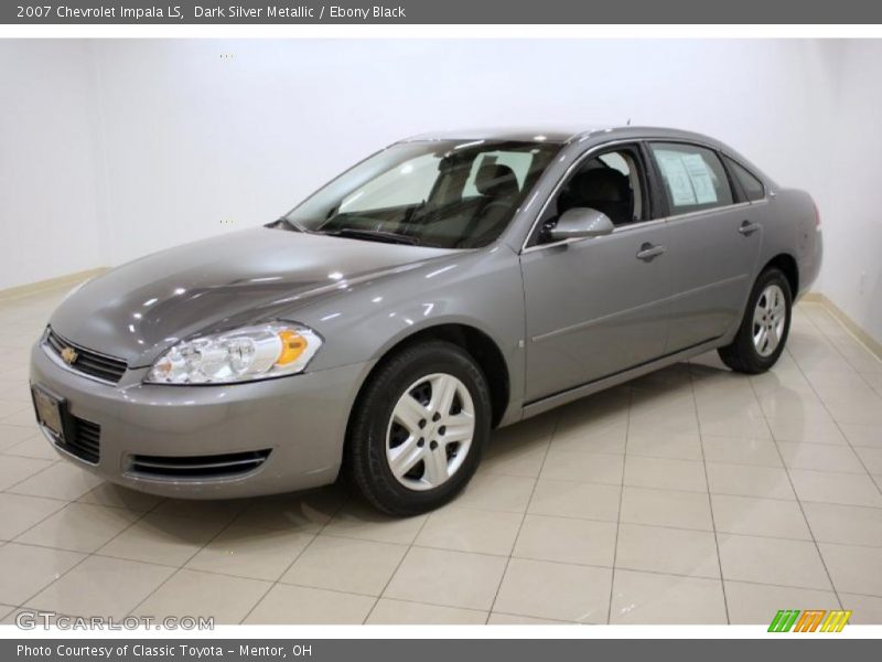 Dark Silver Metallic / Ebony Black 2007 Chevrolet Impala LS