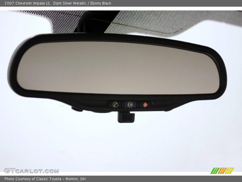 Dark Silver Metallic / Ebony Black 2007 Chevrolet Impala LS