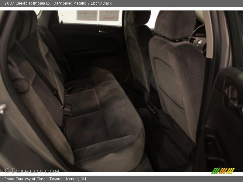 Dark Silver Metallic / Ebony Black 2007 Chevrolet Impala LS