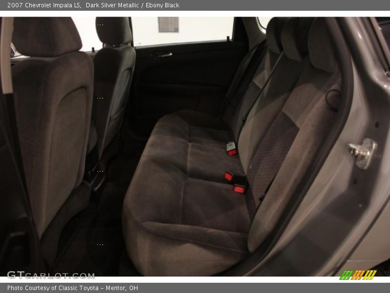Dark Silver Metallic / Ebony Black 2007 Chevrolet Impala LS
