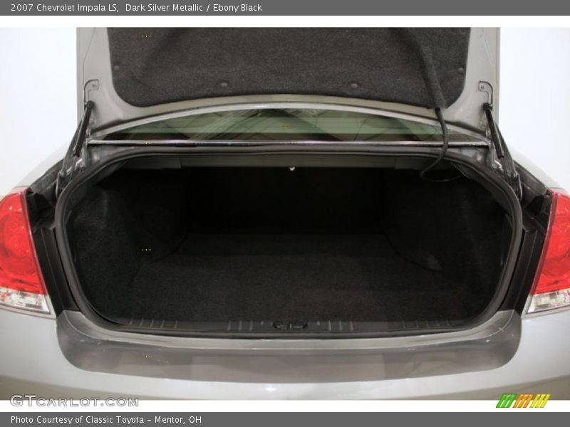 Dark Silver Metallic / Ebony Black 2007 Chevrolet Impala LS