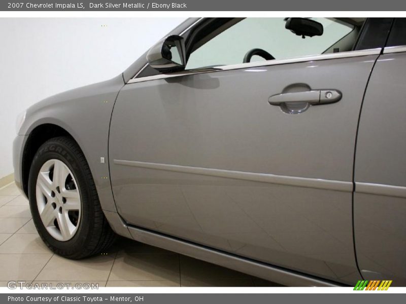 Dark Silver Metallic / Ebony Black 2007 Chevrolet Impala LS