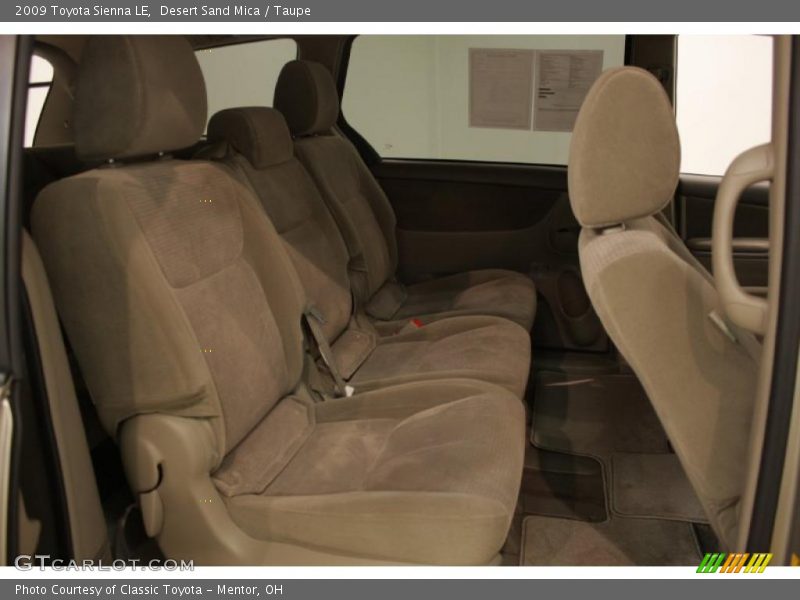Desert Sand Mica / Taupe 2009 Toyota Sienna LE