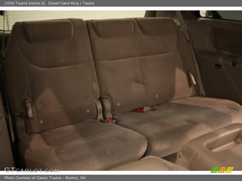 Desert Sand Mica / Taupe 2009 Toyota Sienna LE