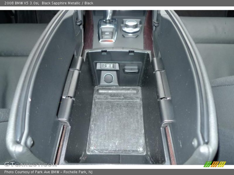Black Sapphire Metallic / Black 2008 BMW X5 3.0si