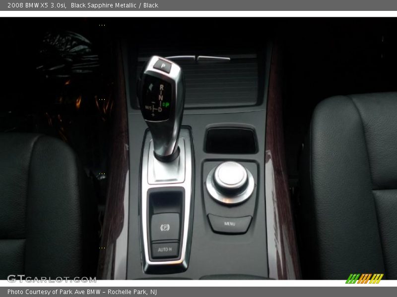 Black Sapphire Metallic / Black 2008 BMW X5 3.0si