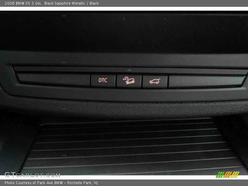 Black Sapphire Metallic / Black 2008 BMW X5 3.0si