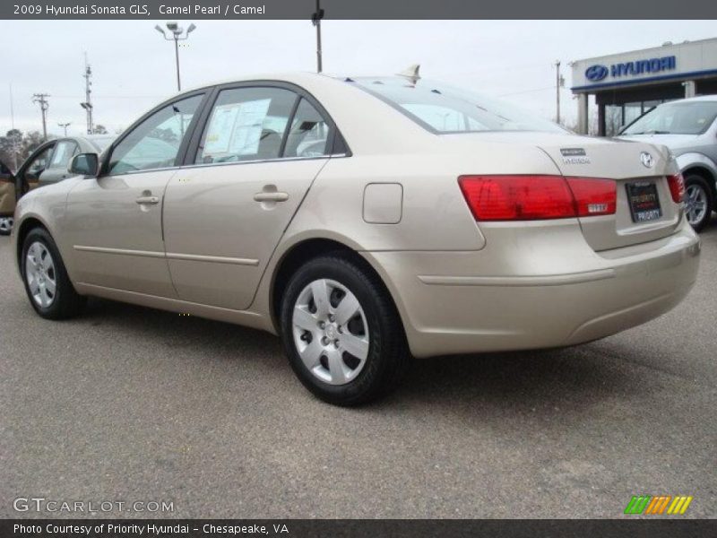 Camel Pearl / Camel 2009 Hyundai Sonata GLS