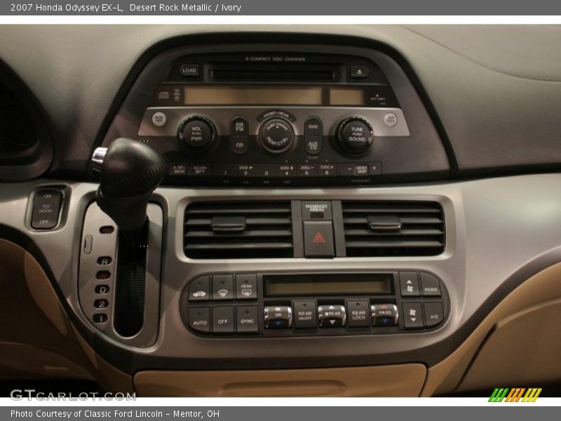 Desert Rock Metallic / Ivory 2007 Honda Odyssey EX-L