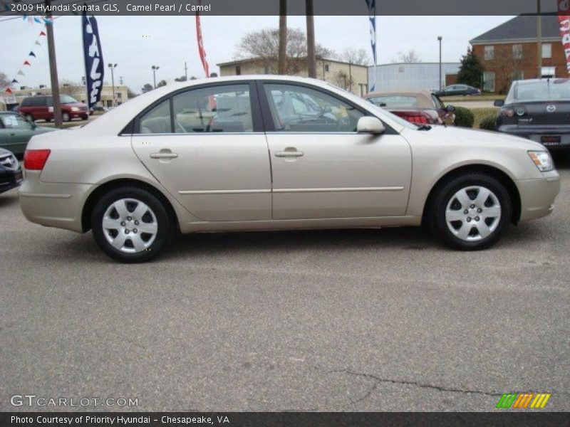 Camel Pearl / Camel 2009 Hyundai Sonata GLS