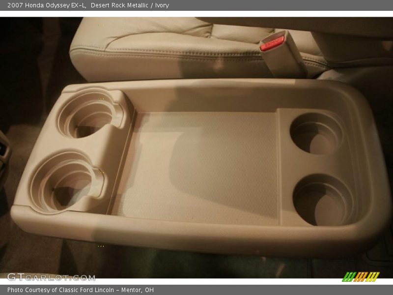 Desert Rock Metallic / Ivory 2007 Honda Odyssey EX-L