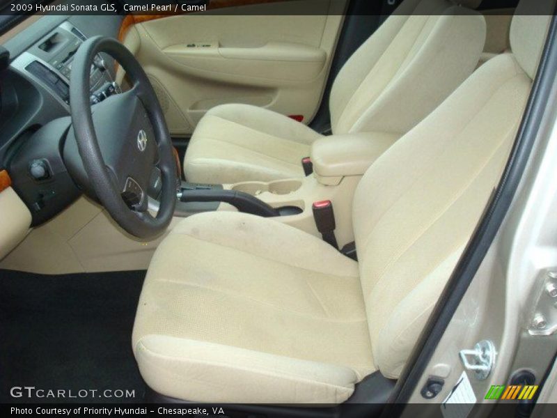 Camel Pearl / Camel 2009 Hyundai Sonata GLS