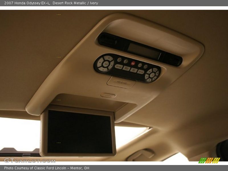 Desert Rock Metallic / Ivory 2007 Honda Odyssey EX-L