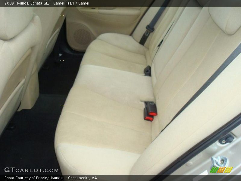 Camel Pearl / Camel 2009 Hyundai Sonata GLS