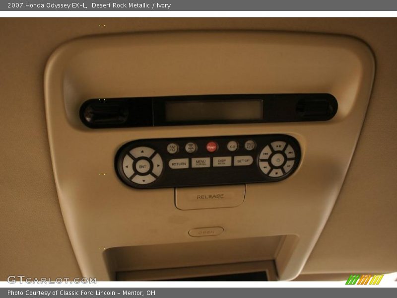 Desert Rock Metallic / Ivory 2007 Honda Odyssey EX-L