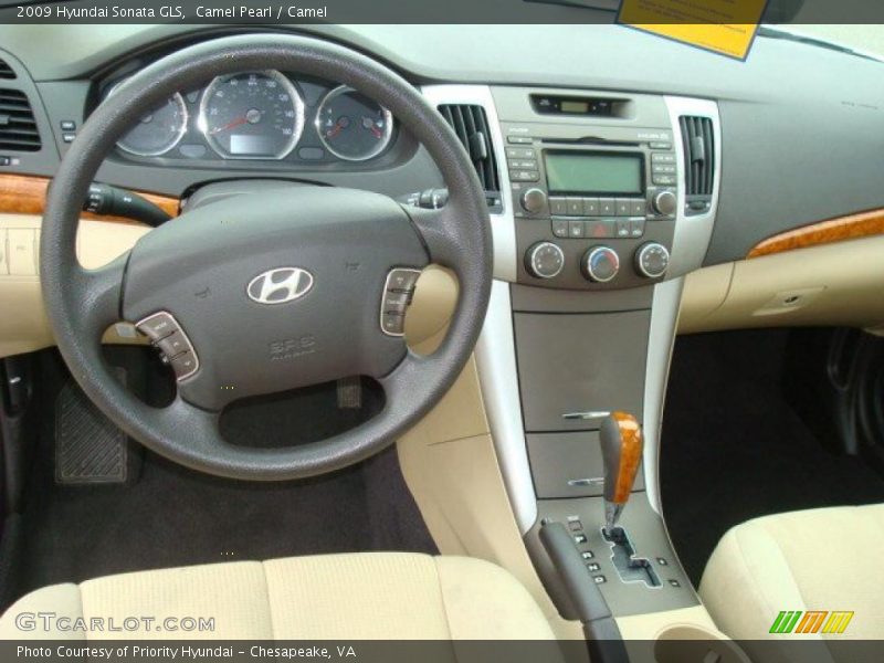 Camel Pearl / Camel 2009 Hyundai Sonata GLS