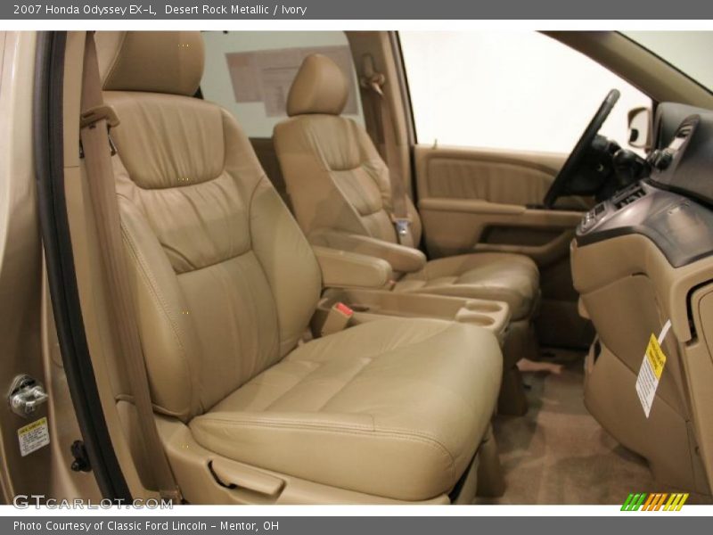 Desert Rock Metallic / Ivory 2007 Honda Odyssey EX-L