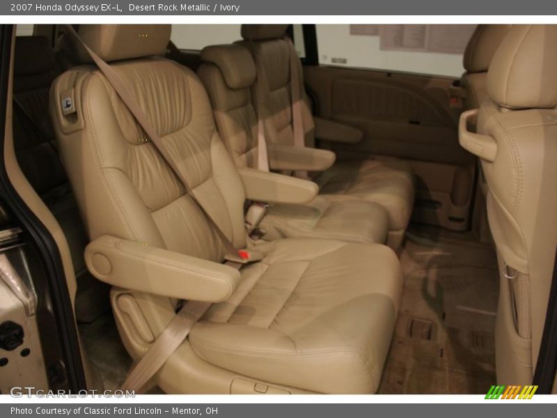 Desert Rock Metallic / Ivory 2007 Honda Odyssey EX-L