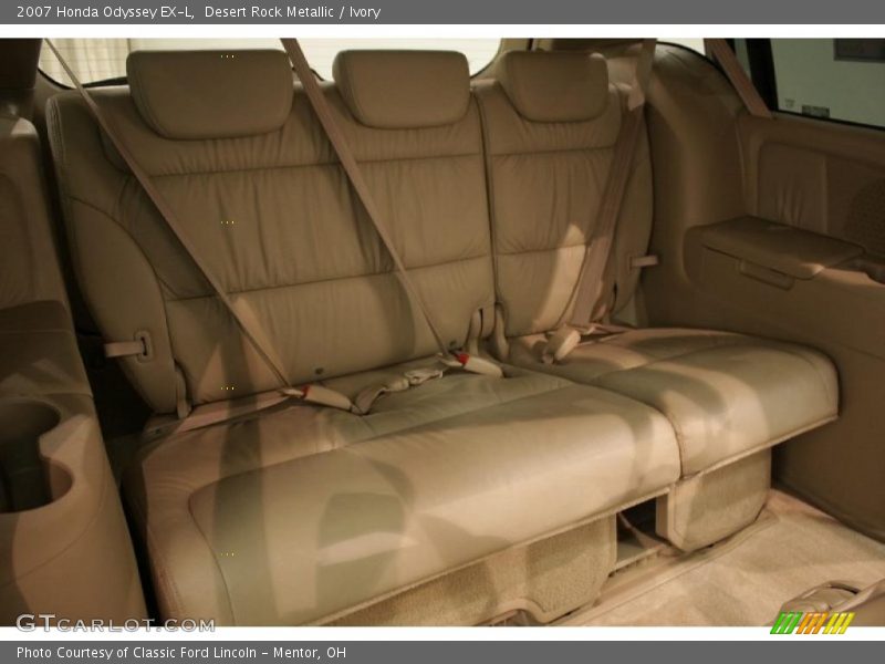 Desert Rock Metallic / Ivory 2007 Honda Odyssey EX-L