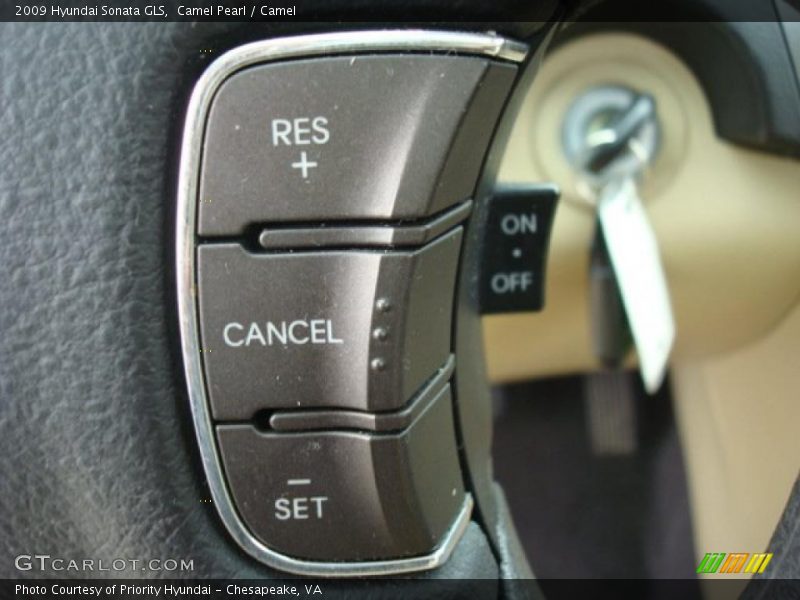 Camel Pearl / Camel 2009 Hyundai Sonata GLS