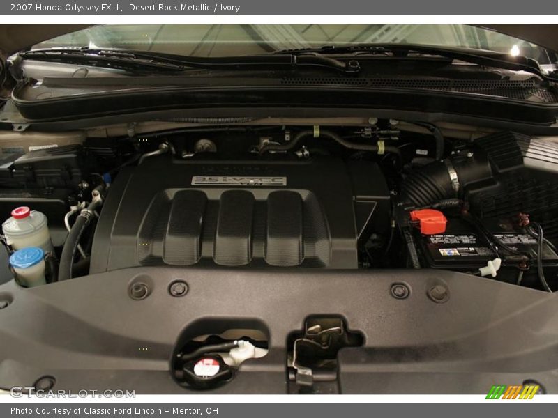 Desert Rock Metallic / Ivory 2007 Honda Odyssey EX-L