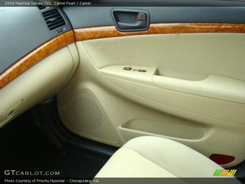 Camel Pearl / Camel 2009 Hyundai Sonata GLS