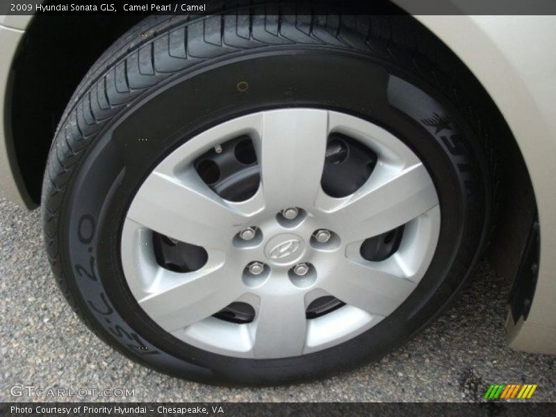 Camel Pearl / Camel 2009 Hyundai Sonata GLS