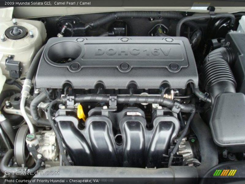 Camel Pearl / Camel 2009 Hyundai Sonata GLS