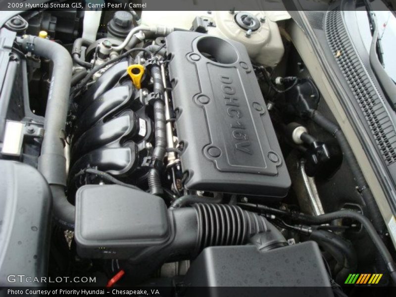 Camel Pearl / Camel 2009 Hyundai Sonata GLS