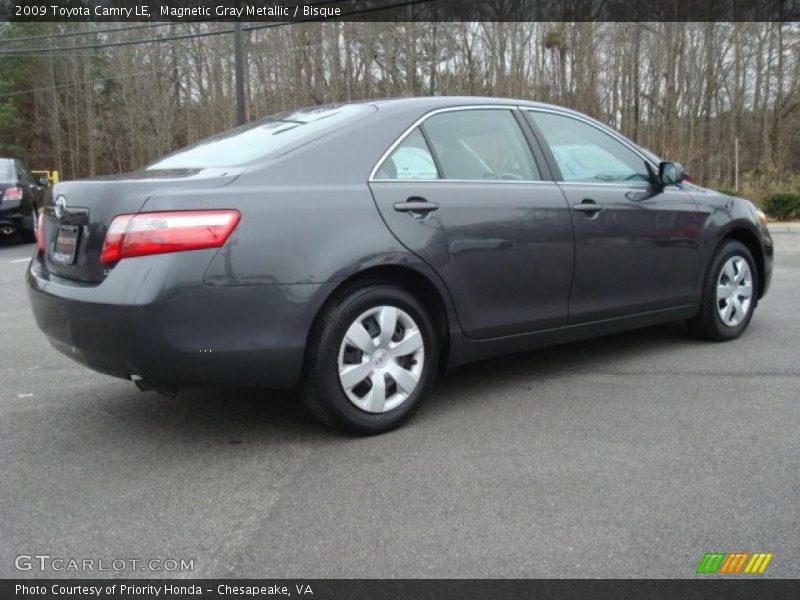 Magnetic Gray Metallic / Bisque 2009 Toyota Camry LE