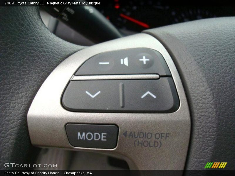 Magnetic Gray Metallic / Bisque 2009 Toyota Camry LE