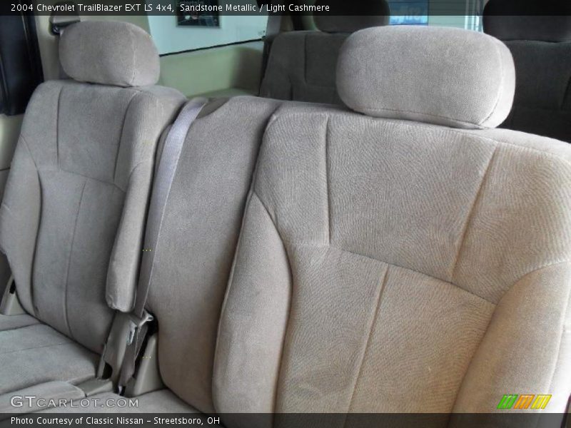 Sandstone Metallic / Light Cashmere 2004 Chevrolet TrailBlazer EXT LS 4x4