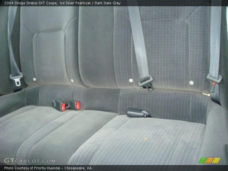 Ice Silver Pearlcoat / Dark Slate Gray 2004 Dodge Stratus SXT Coupe