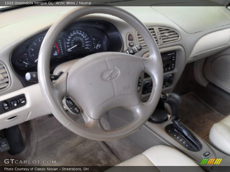 Arctic White / Neutral 1999 Oldsmobile Intrigue GL