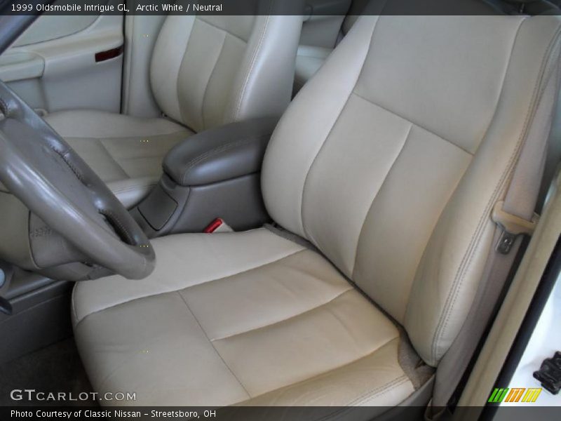 Arctic White / Neutral 1999 Oldsmobile Intrigue GL