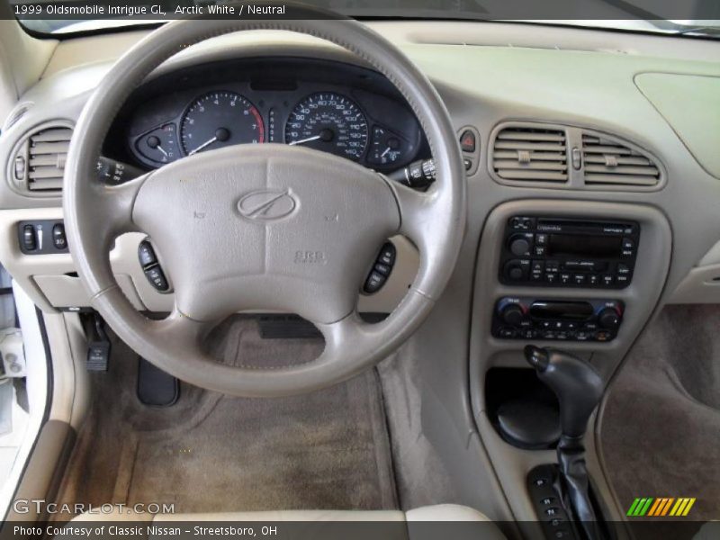 Arctic White / Neutral 1999 Oldsmobile Intrigue GL