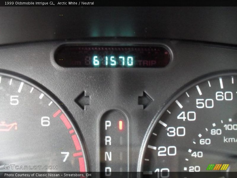 Arctic White / Neutral 1999 Oldsmobile Intrigue GL